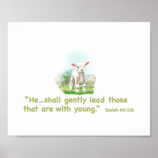 Jesus, Hirte mich Poster