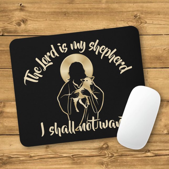 Jesus Hirte Mousepad (Von Creator hochgeladen)