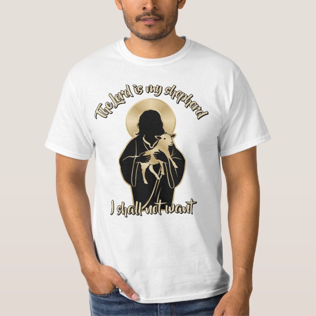 Jesus Hirte T-Shirt (Vorderseite)