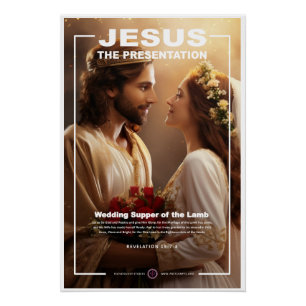Jesus - Hochzeit Poster