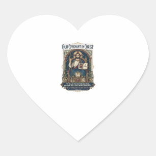 Jesus Hochzeitsfotograf Shirt Christlich Herz-Aufkleber
