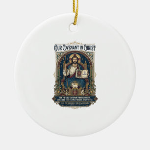 Jesus Hochzeitsfotograf Shirt Christlich Keramik Ornament
