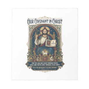 Jesus Hochzeitsfotograf Shirt Christlich Notizblock