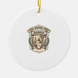 Jesus Hochzeitsort Schilder Jesus Hochzeitsort Si Keramik Ornament