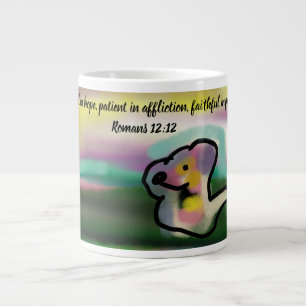 Jesus Hoffnung Jumbo-Tasse