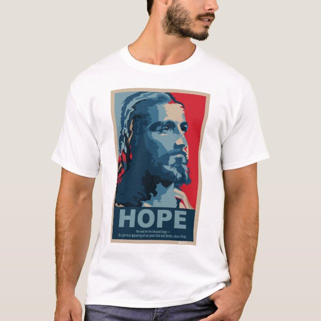 Jesus-Hoffnung T-Shirt (Vorderseite)