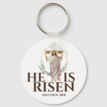 Jesus hölzern Ostern Er ist katholisch Risen