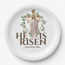 Jesus Holzkreuz Er ist Riser Osterurlaub