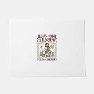 Jesus Home Reinigung Sauberes Herz Jesus Home Rein Fußmatte