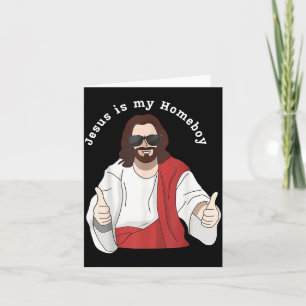 Jesus Homeboy Christlicher Glaube Religiös Karte