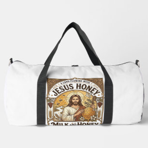 Jesus Honig Milch Und Honig Jesus Honig Milch Honi Duffle Bag
