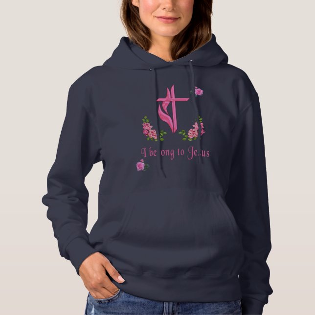 Jesus Hoodie (Vorderseite)