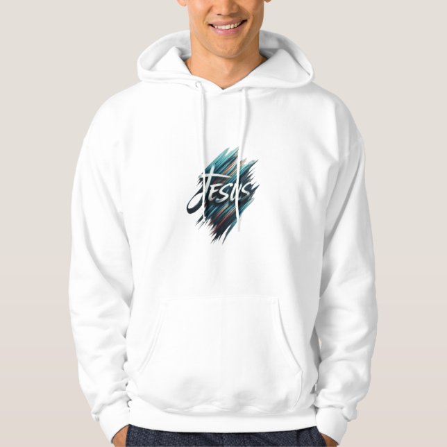 Jesus Hoodie (Vorderseite)