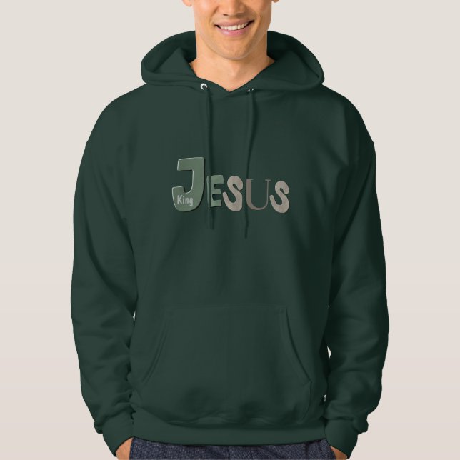 ''Jesus'' Hoodie (Vorderseite)