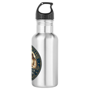Jesus Hospiz Sterbebegleitung T-Shirt Christlich Edelstahlflasche