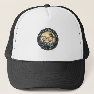 Jesus Hospiz Sterbebegleitung T-Shirt Christlich  Truckerkappe