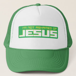 Jesus-Hut-Grün Truckerkappe