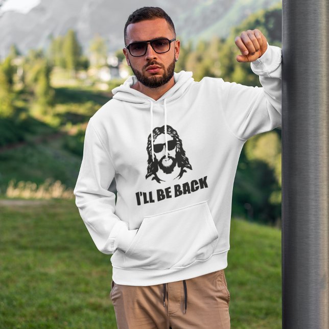 Jesus, ich bin wieder da hoodie (Von Creator hochgeladen)