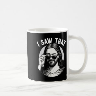 Jesus, ich habe das gesehen, lustiger Jesus-Meme-Z Kaffeetasse