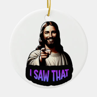 Jesus - Ich habe diesen Weihnachtsschmuck gesehen