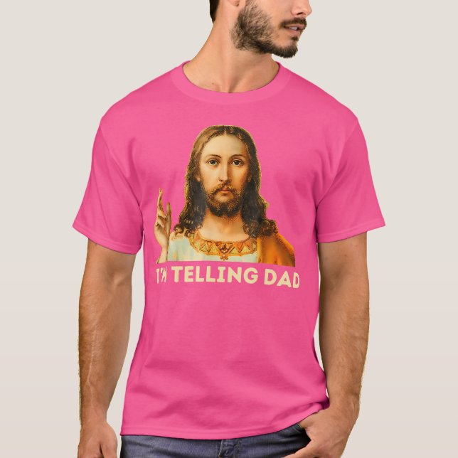 Jesus, ich sage Vater T-Shirt (Vorderseite)