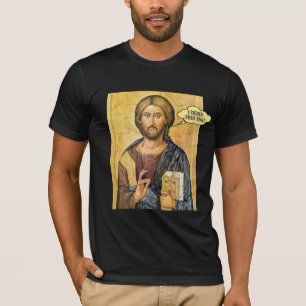Jesus "ICH SAGTE NIE DEN" neues Testament T-Shirt