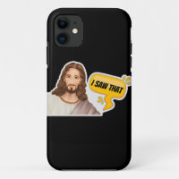 Jesus, ich sah das