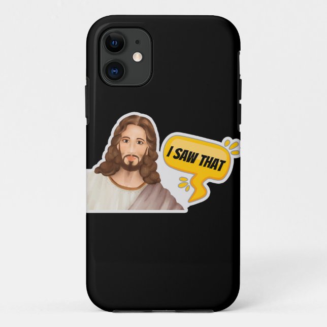 Jesus, ich sah das Case-Mate iPhone hülle (Rückseite)