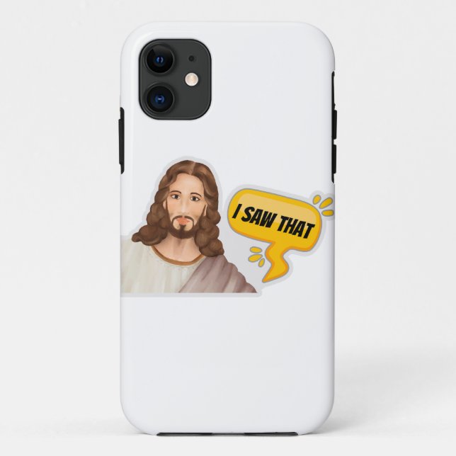Jesus, ich sah das Case-Mate iPhone hülle (Rückseite)