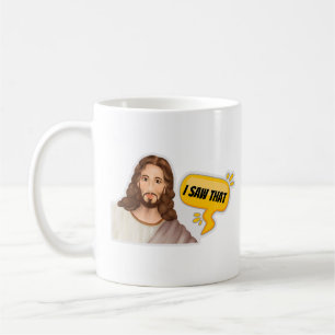 Jesus, ich sah das kaffeetasse