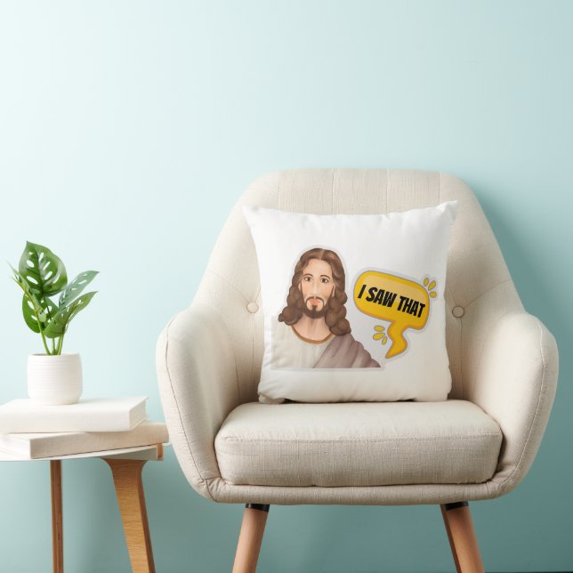 Jesus, ich sah das kissen (Stuhl )