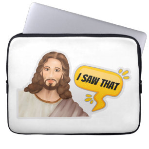Jesus, ich sah das laptopschutzhülle