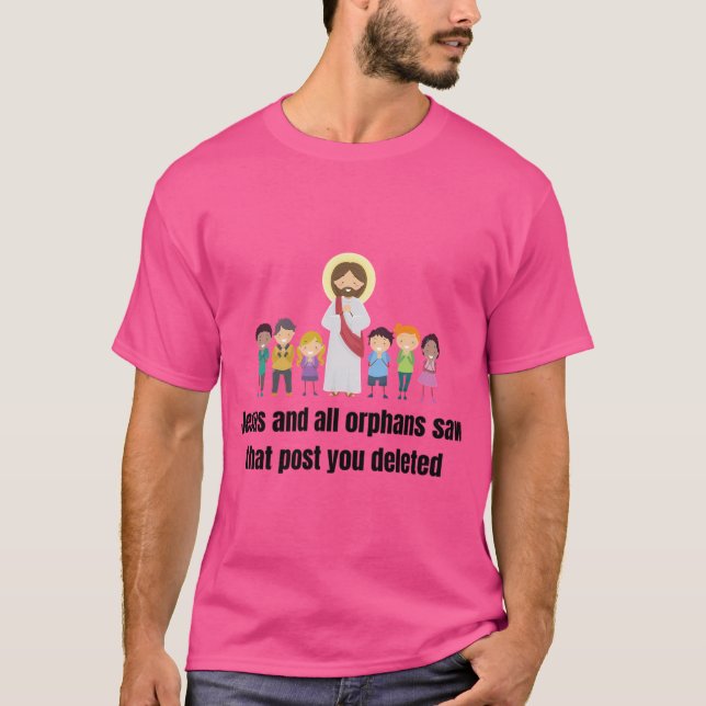 Jesus, ich sah das T-Shirt (Vorderseite)