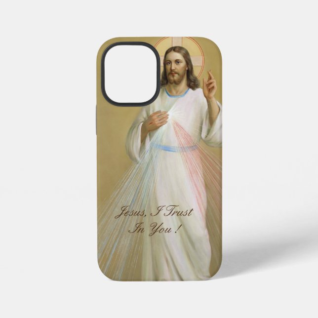 Jesus ich vertraue auf Sie Fall Mate iPhone Fall Hülle (Rückseite)