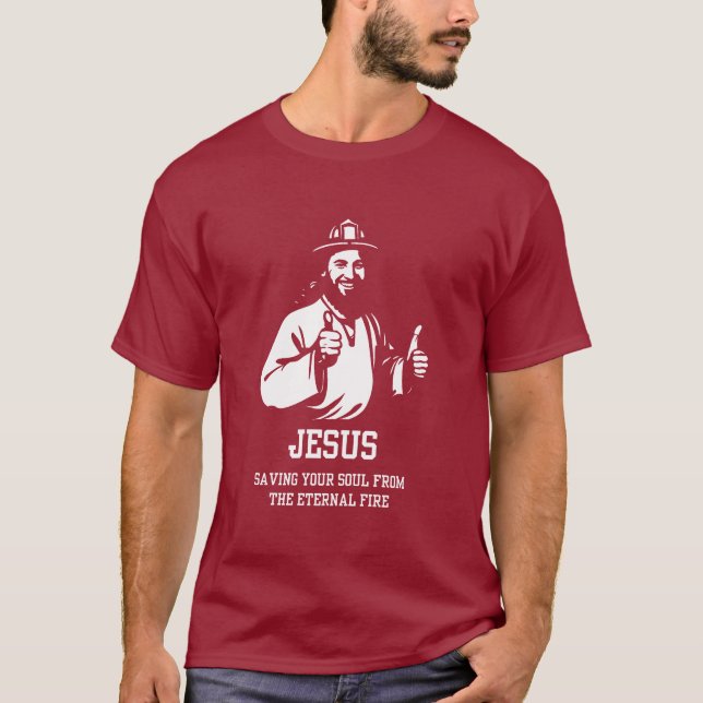 JESUS - Ihr Soul gerettet T-Shirt (Vorderseite)