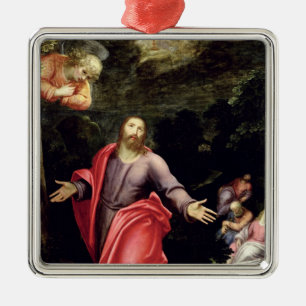 Jesus im Garten der Oliven, c.1590-95 Ornament Aus Metall