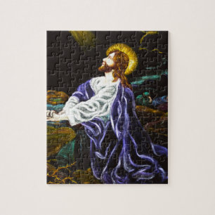 Jesus im Garten von Gethsemane Puzzle