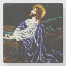 Jesus im Garten von Gethsemane