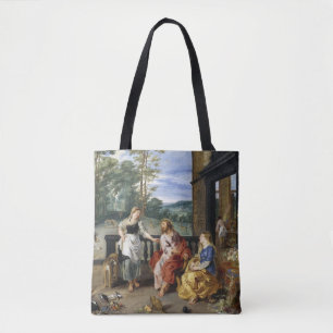 Jesus im Hause von Martha von Peter Paul Rubens