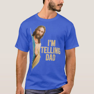 Jesus Imelling Dad Meme Geschenk vintage T-Shirt