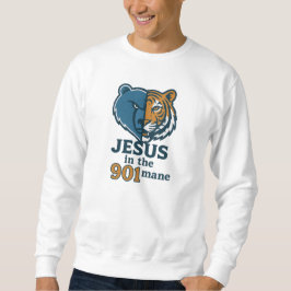 Jesus in der 901 - Christlich Sweatshirt