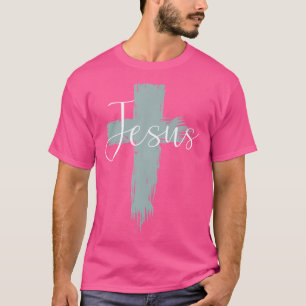 Jesus in der Coolen Religion, der Glaube Chris T-Shirt