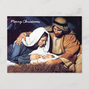 Jesus in der Wanger Postcard Feiertagspostkarte