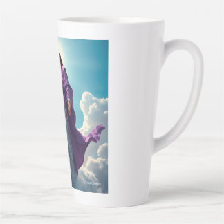 Jesus in der Wolke Milchtasse