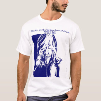 Jesus in Gethsemane Abstrakt Art T - Shirt