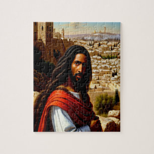 Jesus in Jerusalem Puzzle