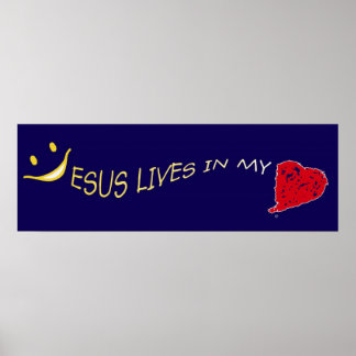 Jesus in meinem Herzen Poster Collection