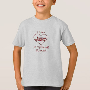 Jesus in My Heart shirt
