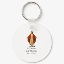 Jesus in Red and White