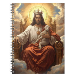 Jesus In the Kingdom of Heaven Notebook Notizblock